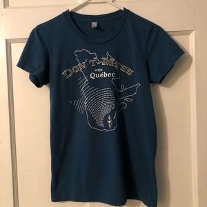 Arcade Fire Don’t Mess With Quebec T-Shirt